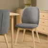 Eetkamerstoel Sterridge Monza Grijs - Giga Living