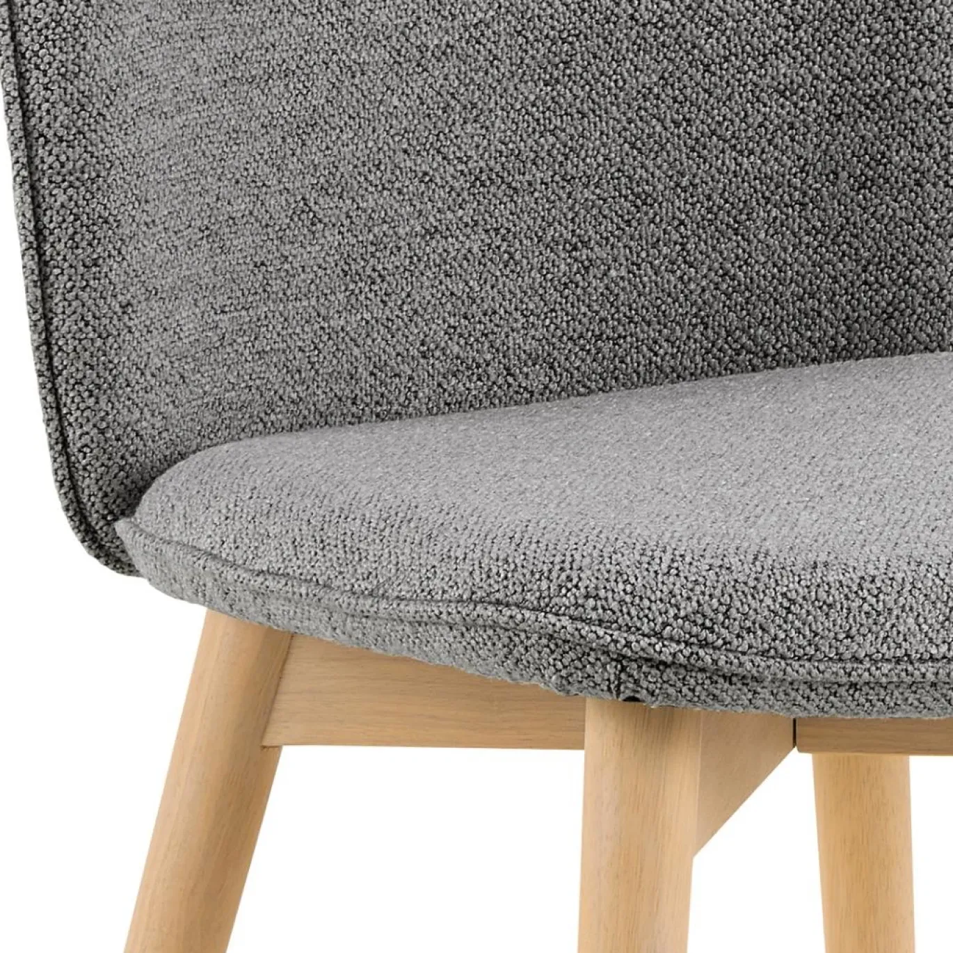 Eetkamerstoel Sterridge Monza Grijs - Giga Living