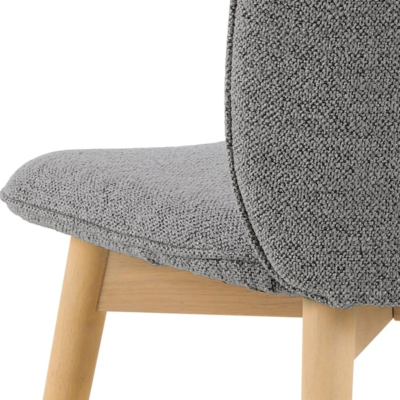 Eetkamerstoel Sterridge Monza Grijs - Giga Living