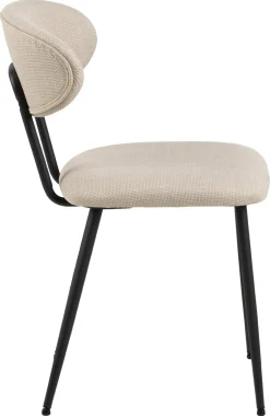 Eetkamerstoel Surat Beige - Giga Living