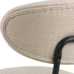 Eetkamerstoel Surat Beige - Giga Living