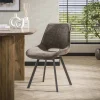 Eetkamerstoel Swivel Rich Taupe - Giga Meubel