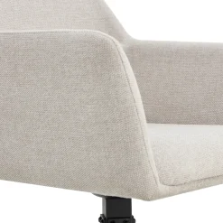 Eetkamerstoel Tess Linnen Beige - Giga Meubel