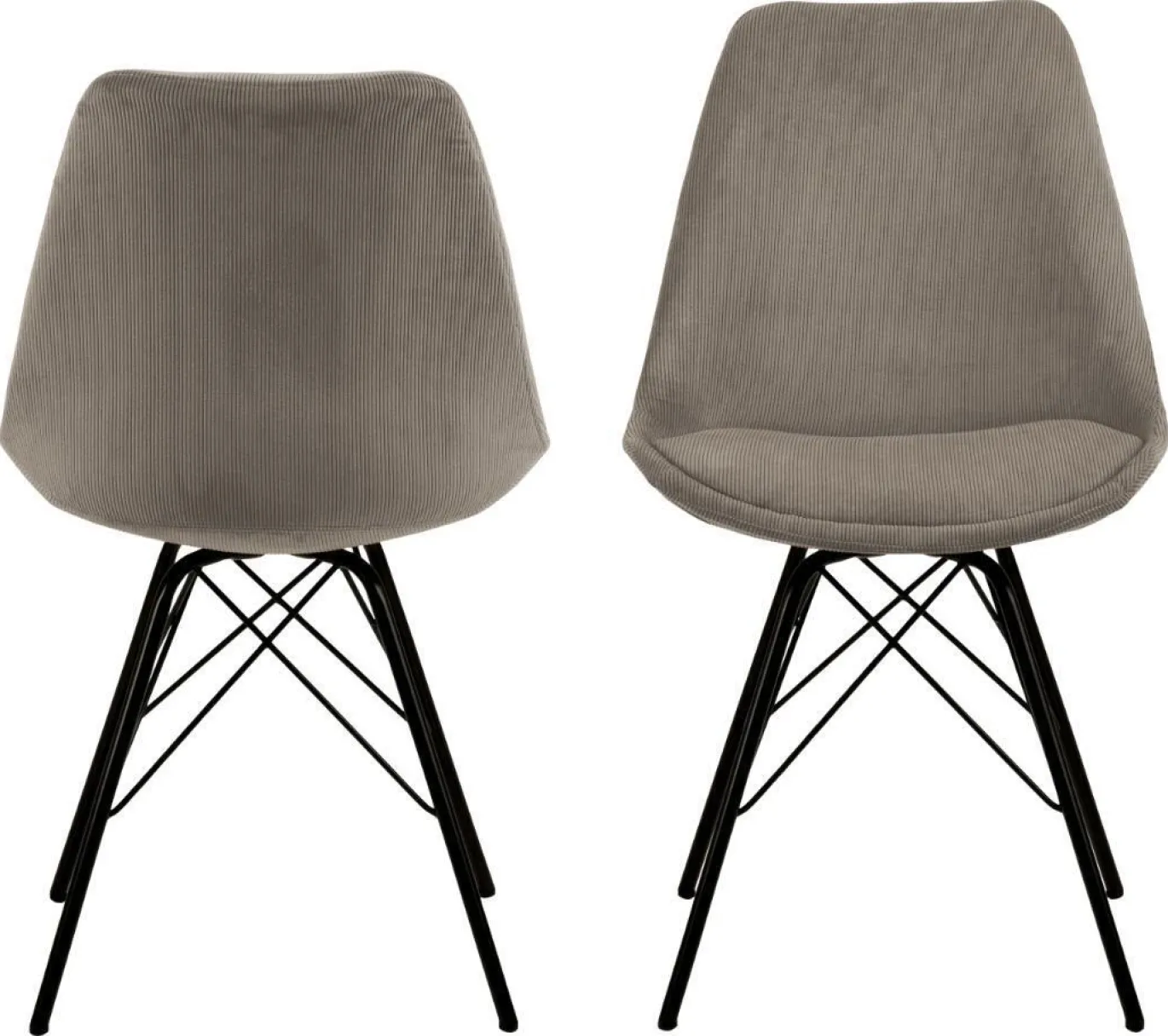 Eetkamerstoel Tiel Beige - Giga Living
