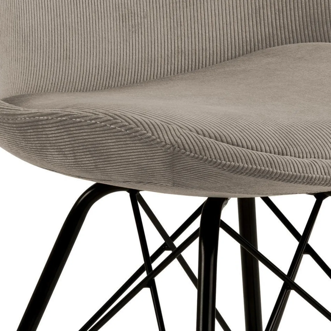 Eetkamerstoel Tiel Beige - Giga Living