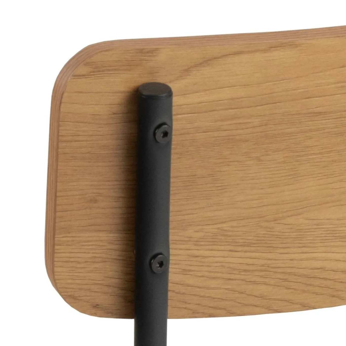 Eetkamerstoel Tjorna Melamine Mat Wild Eiken - Giga Living