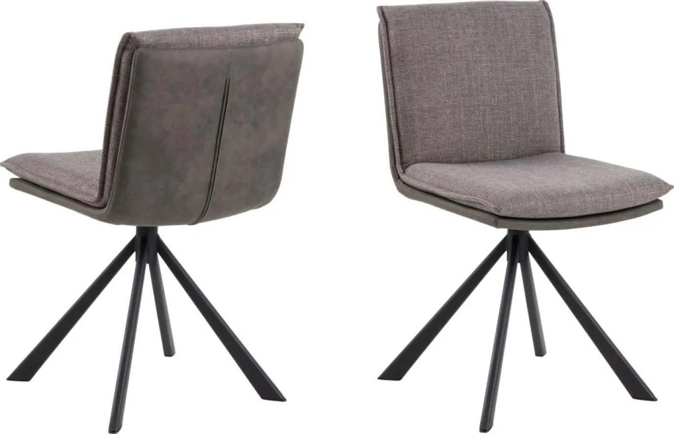 Eetkamerstoel Tregoss Bruin - Giga Living