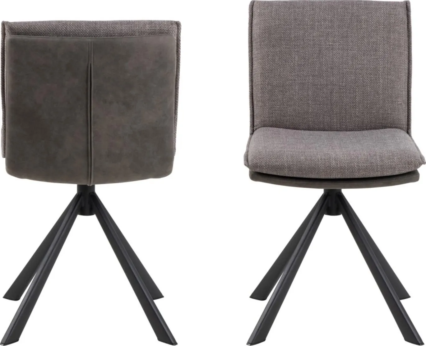 Eetkamerstoel Tregoss Bruin - Giga Living