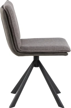 Eetkamerstoel Tregoss Bruin - Giga Living