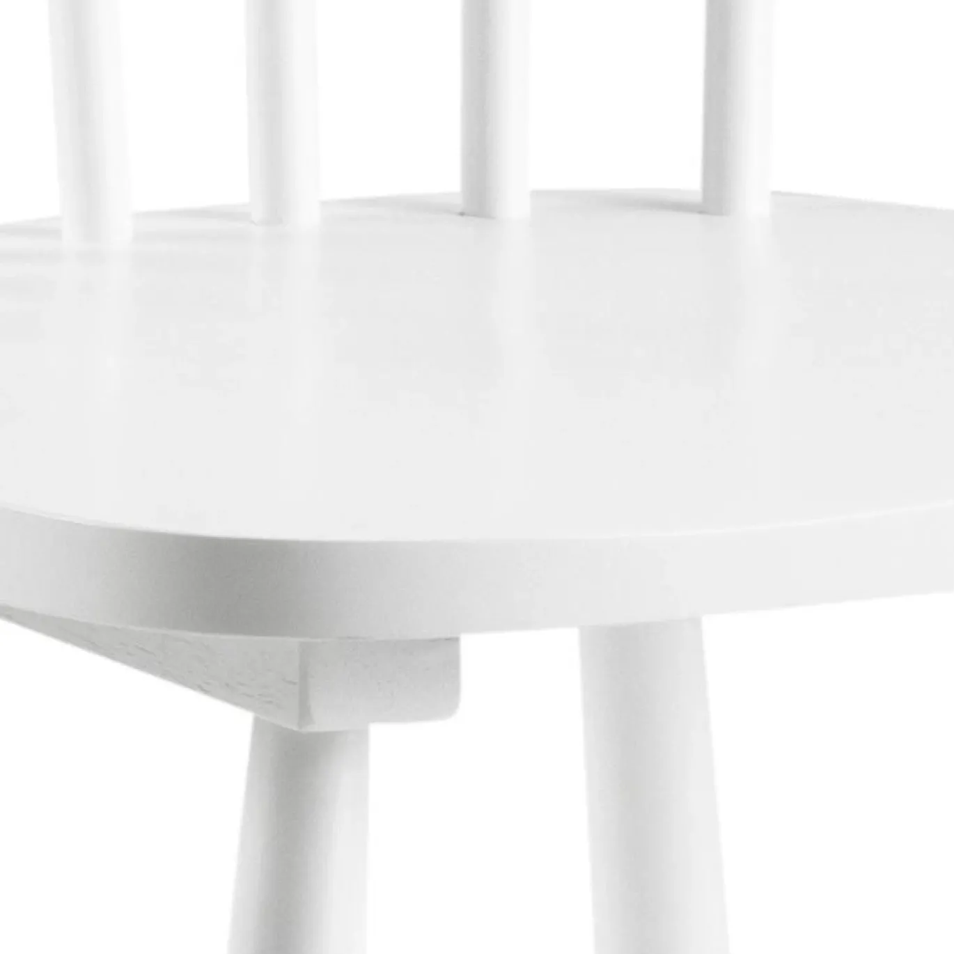 Eetkamerstoel Urvik Birch Wit - Giga Living