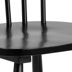 Eetkamerstoel Urvik Birch Zwart - Giga Living