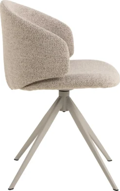 Eetkamerstoel Valerie Beige Monza - Giga Living