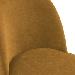 Eetkamerstoel Vero Velvet Goud - Giga Meubel