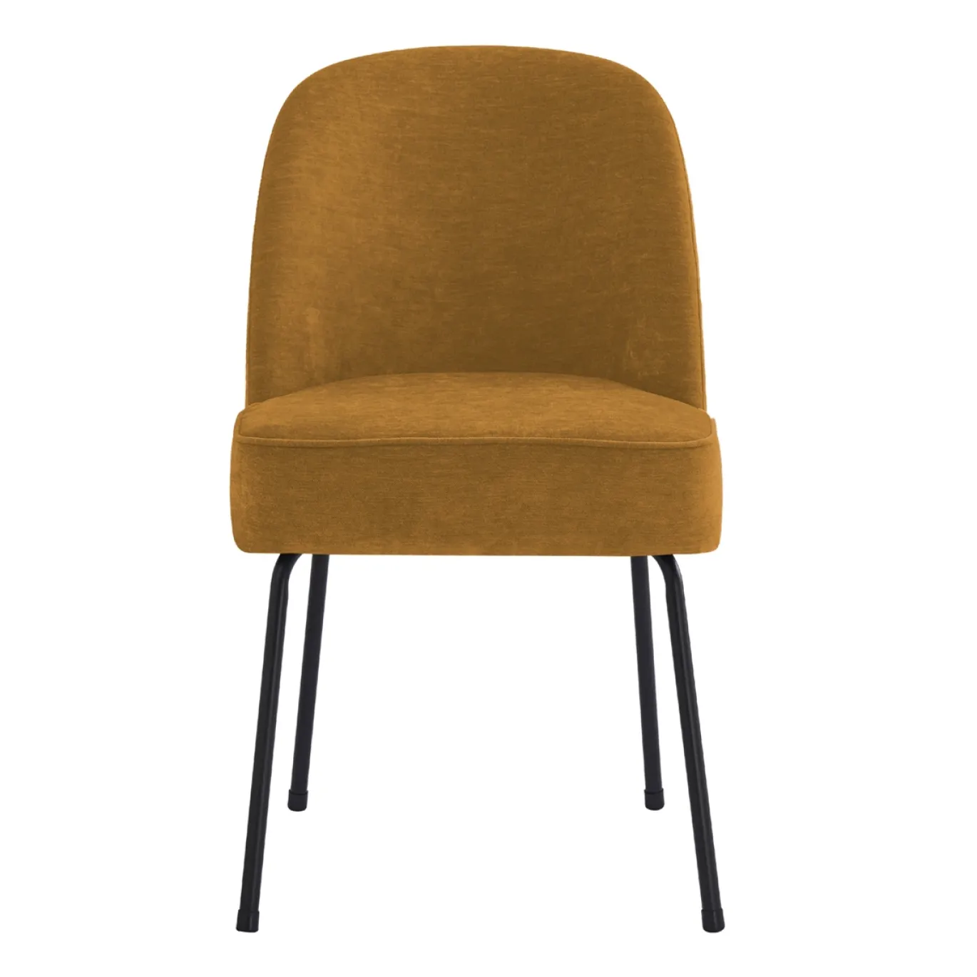 Eetkamerstoel Vero Velvet Taupe - Giga Meubel