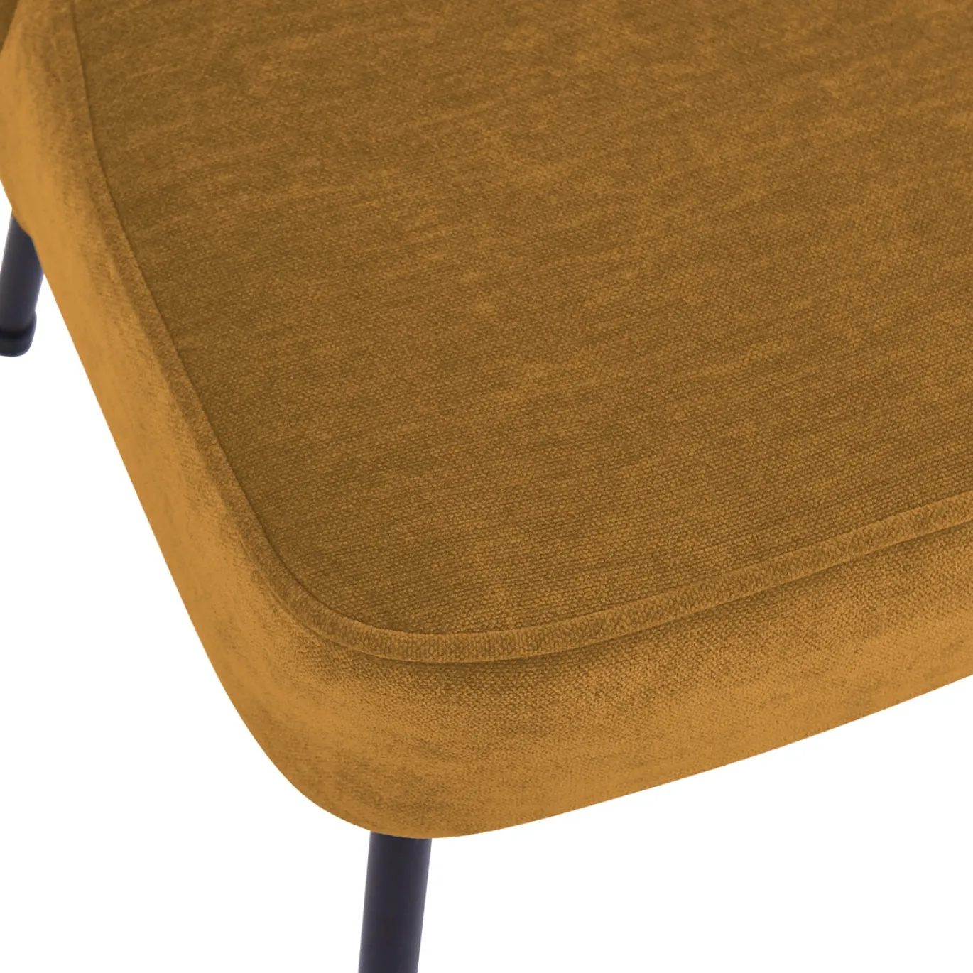 Eetkamerstoel Vero Velvet Taupe - Giga Meubel