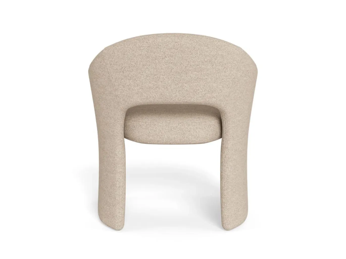 Eetkamerstoel Viona Met Armleuning Cona Beige - Giga Living