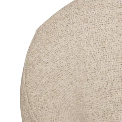 Eetkamerstoel Viona Met Armleuning Cona Beige - Giga Living