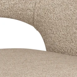 Eetkamerstoel Viona Met Armleuning Cona Beige - Giga Living