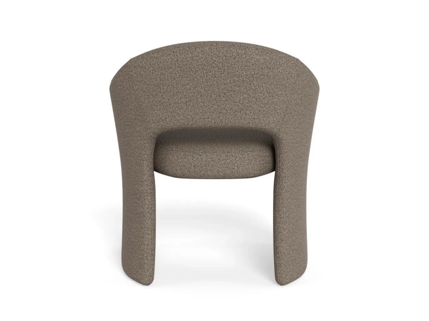 Eetkamerstoel Viona Met Armleuning Cona Taupe - Giga Living