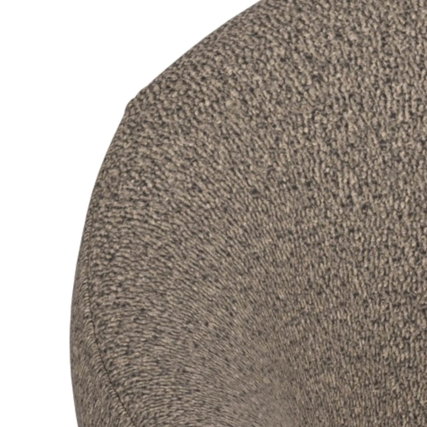 Eetkamerstoel Viona Met Armleuning Cona Taupe - Giga Living