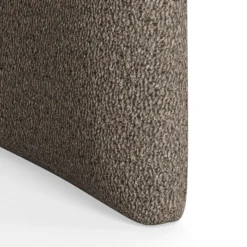 Eetkamerstoel Viona Met Armleuning Cona Taupe - Giga Living