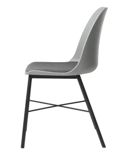 Eetkamerstoel Whistler Grijs - Giga Living