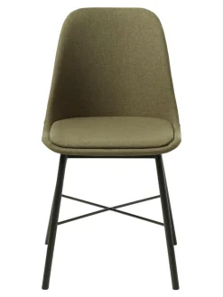 Eetkamerstoel Whistler Up Olive Groen Fabric - Giga Living