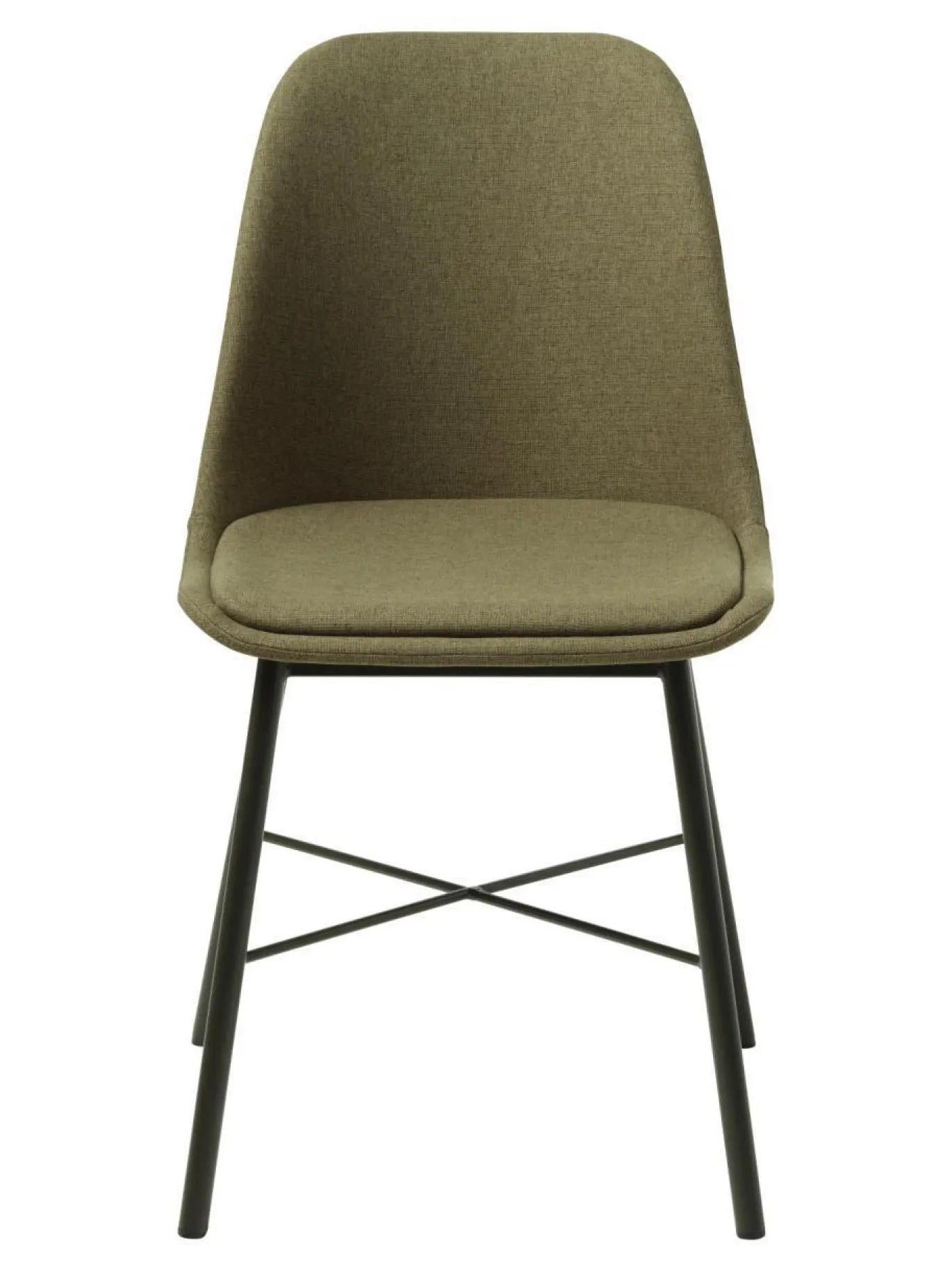 Eetkamerstoel Whistler Up Olive Groen Fabric - Giga Living