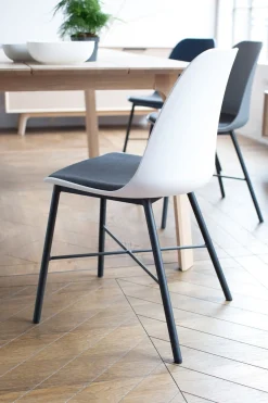 Eetkamerstoel Whistler Wit - Giga Living