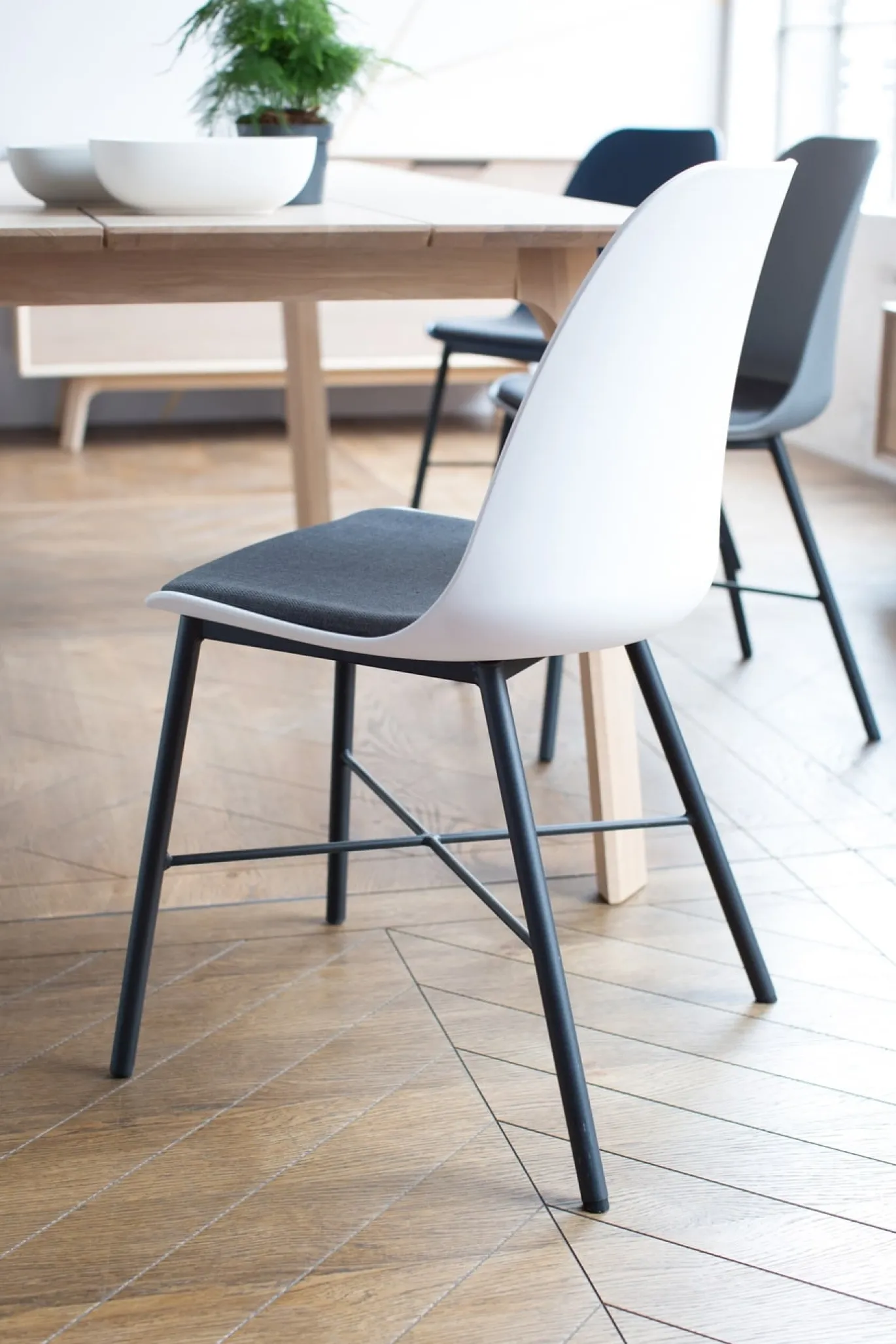 Eetkamerstoel Whistler Wit - Giga Living
