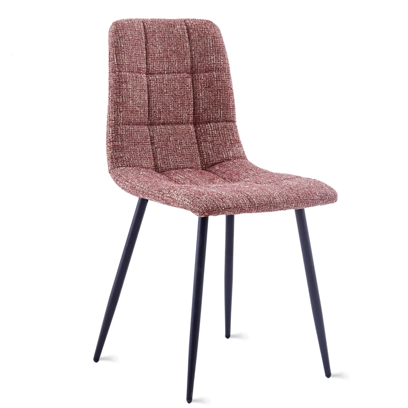 Eetkamerstoel Yerevan Burgundy - Giga Meubel