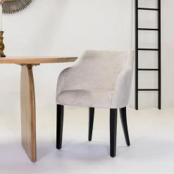 Eetkamerstoel York Beige Harmony - Giga Meubel