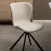 Eetkamerstoel Zaria Basel Beige Draaibaar - Giga Living