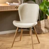 Eetkamerstoel Zaria Beige - Giga Living