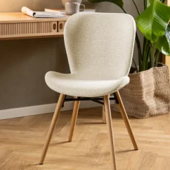 Eetkamerstoel Zaria Beige - Giga Living
