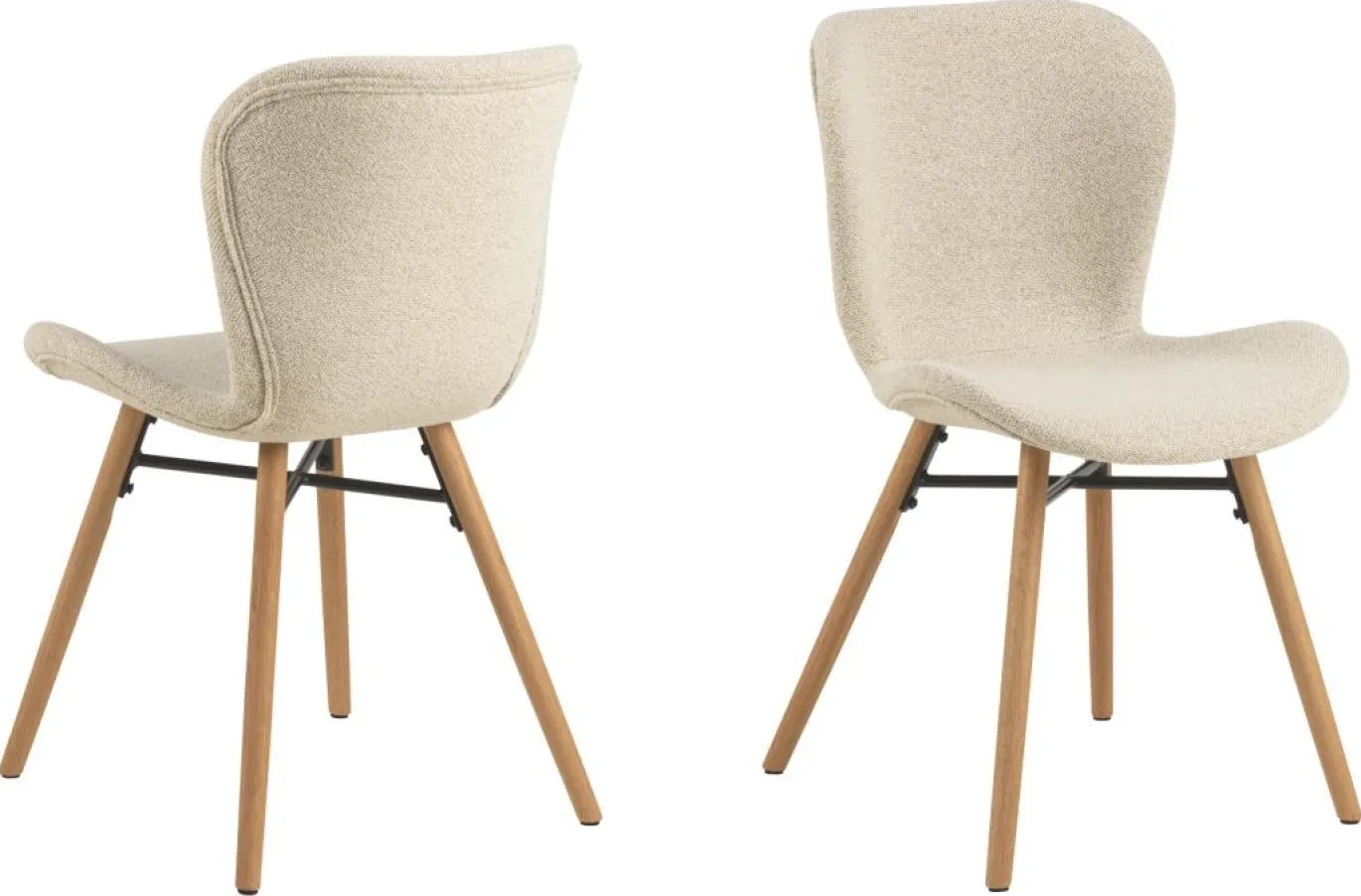 Eetkamerstoel Zaria Beige - Giga Living