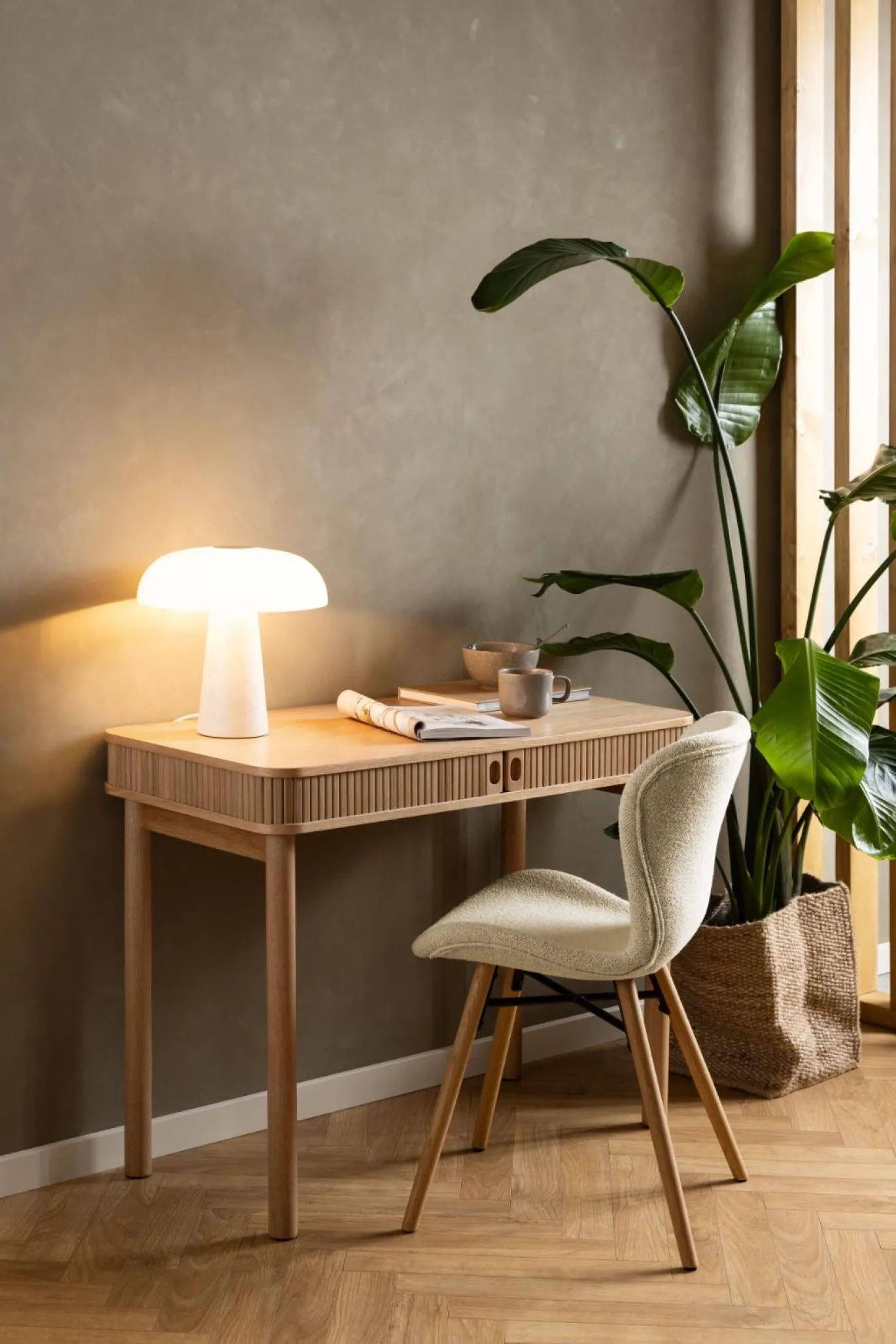 Eetkamerstoel Zaria Beige - Giga Living