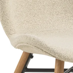 Eetkamerstoel Zaria Beige - Giga Living