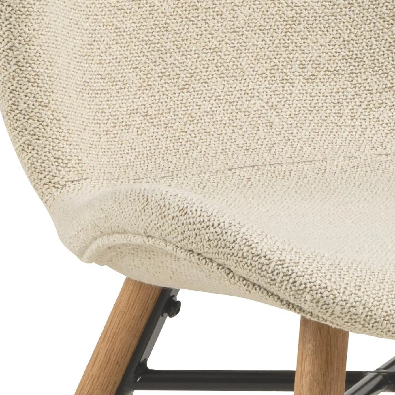 Eetkamerstoel Zaria Beige - Giga Living