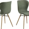Eetkamerstoel Zaria Groen - Giga Living