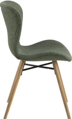 Eetkamerstoel Zaria Groen - Giga Living