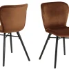 Eetkamerstoel Zaria Koper - Giga Living