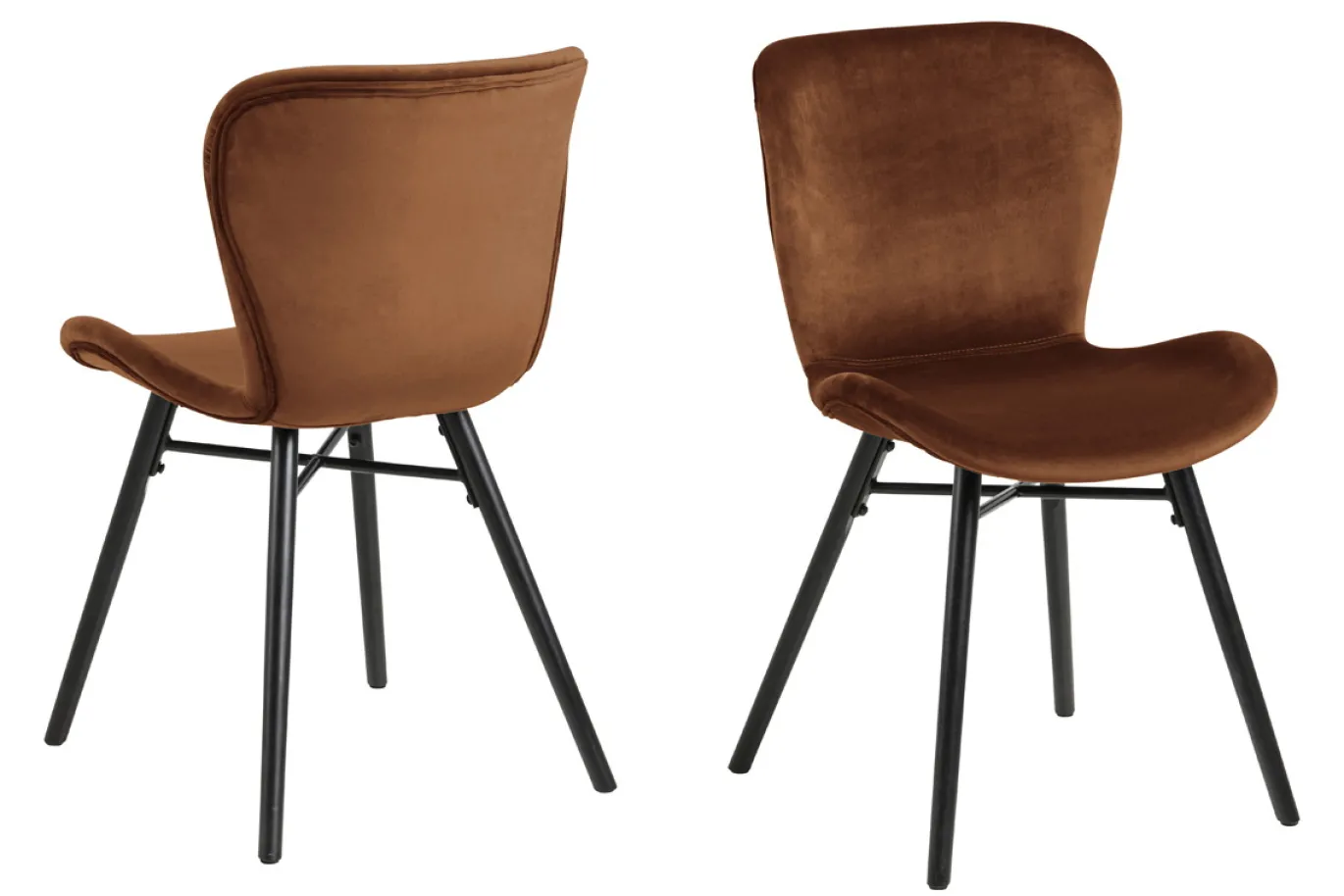 Eetkamerstoel Zaria Koper - Giga Living