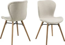 Eetkamerstoel Zaria Zand - Giga Living