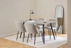 Eetkamerstoel Zion Beige - Giga Living