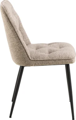 Eetkamerstoel Zion Beige - Giga Living