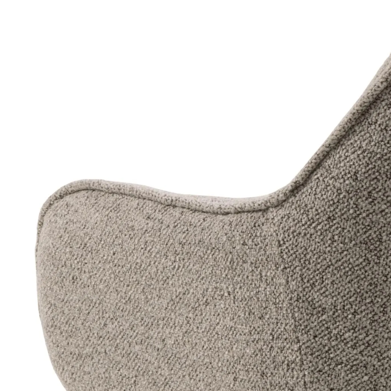 Eetkamerstoel Zion Monza Met Armleuning Beige - Giga Living