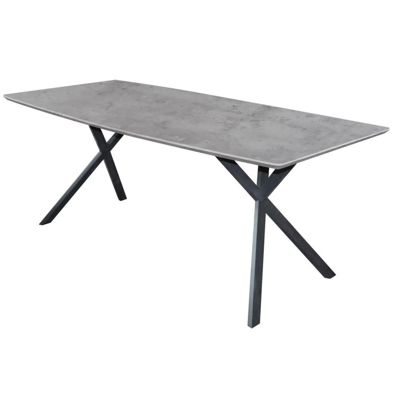 Eetkamertafel 190cm Betonlook - Giga Meubel