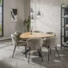 Eetkamertafel Driehoek Acacia Naturel - Giga Meubel