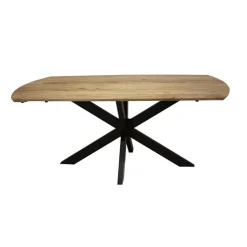Eetkamertafel Extend Acacia Naturel Uitschuifbaar 175/275cm - Giga Meubel